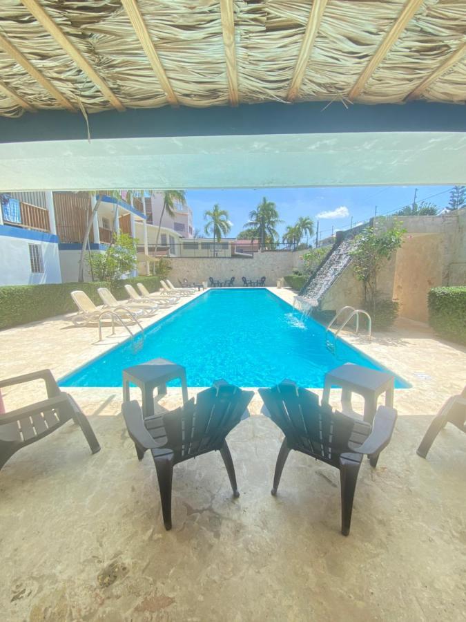 Hotel Checo Sosua Bagian luar foto