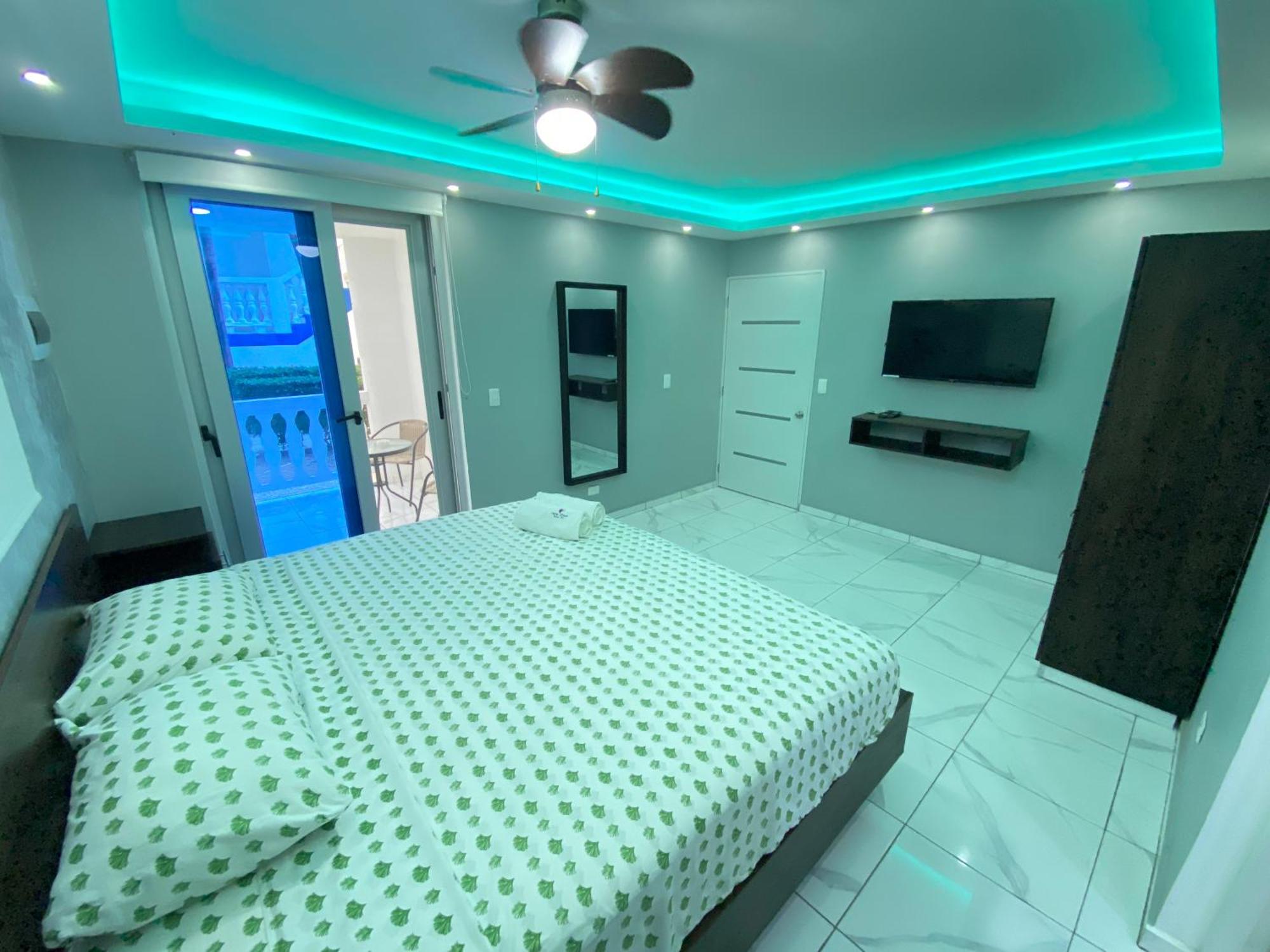 Hotel Checo Sosua Bagian luar foto