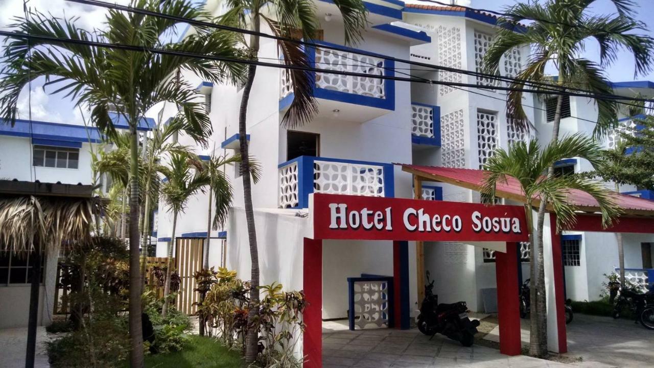 Hotel Checo Sosua Bagian luar foto