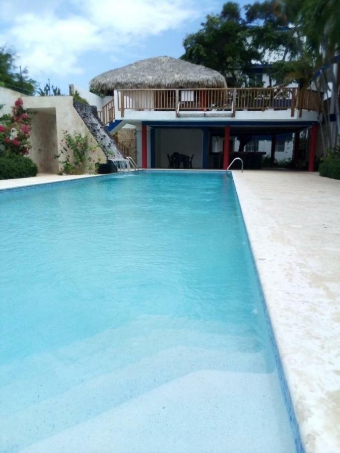 Hotel Checo Sosua Bagian luar foto