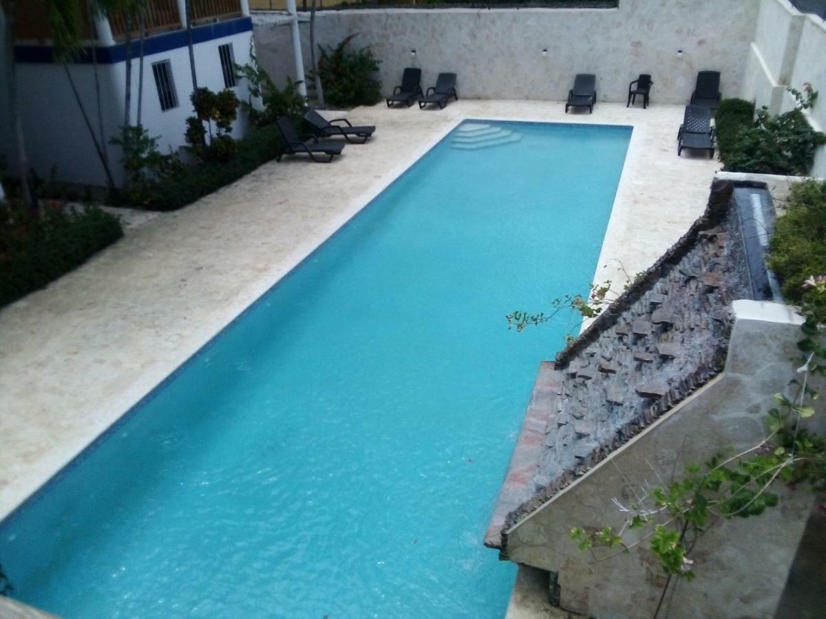 Hotel Checo Sosua Bagian luar foto