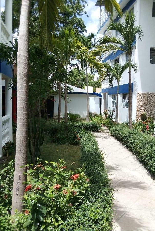Hotel Checo Sosua Bagian luar foto