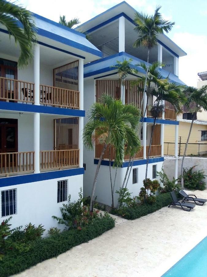 Hotel Checo Sosua Bagian luar foto