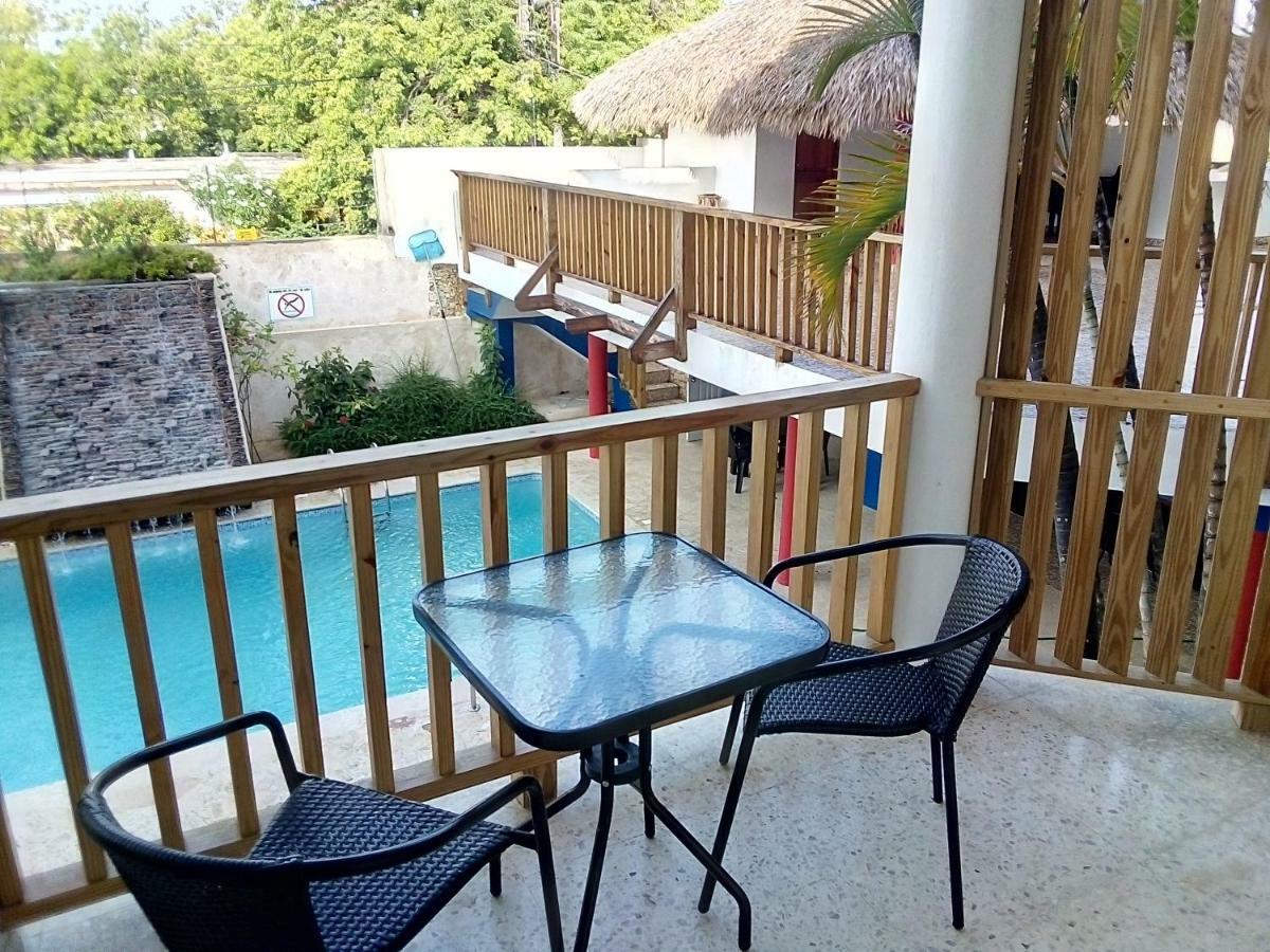 Hotel Checo Sosua Bagian luar foto